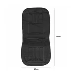 Car heated seat cushion 12V Heated Car Seat Cover Universal Warm Seat Heating Pad Winter Warmer Seat Heating Covers Car Accessor - Imagine 3