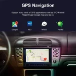8.4" Auto Android 13 Car Radio GPS Navigation Stereo 8G 256GB CarPlay Multimedia Player Wifi For Porsche Panamera 970 2010-2016 - Imagine 5