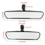 Car Interior Rear View Rearview Mirror with Adhesive Tape for Auto Truck Vehicle - Imagine 6