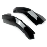 For BMW G80 M3 Performance Rear Bumper Lip Diffuser Splitter 2021-2024 MP Style Bumper Splitter Lip Aprons G80 CAR - Imagine 5