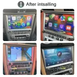 720P CarPlay 8" 2 din grey Android 14.0 Car player 8 Core 8GB multimedia GPS autoradio For Porsche 911 997 987 Cayman Boxster - Imagine 2
