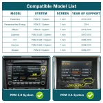 Wireless CarPlay for Porsche 911/918 PCM 3.1 7" 2012-2015 with Android Auto Interface Mirror Link AirPlay Car Play Function - Imagine 2