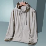 2025 Summer Hooded Jacket Men Women Sun Protection Clothing Fishing Hunting Clothes Quick Dry Skin Windbreaker - Imagine 3