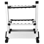 Fishing Pole Rack Fishing Rods Stand Fishing Rod Holder Lightweight Fishing Rod Pole Holder Stand Organizer Rack For 12 Rods