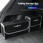 Car Trunk Organizer Box Large Capacity Folding Storage Bag For Performance E46 E60 E90 E39 E87 E36 E92 E70 E91 X3 X5 X1 X2 X4 X6