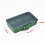 Compartments Fishing Tackle Boxes Bait Outdoor Lure Hook Accessories Box Storage Multi Functional Organization Boxes - Imagine 3