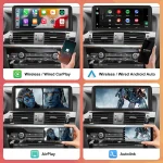 1920*720 Wireless Carplay Android Auto Car Multimedia Player For BMW X3 X4 F25 F26 CIC NBT Touch Screen Display Head Unit - Imagine 4
