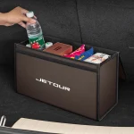 Car Trunk Storage Box Organizer Foldable Stowing Tidying Bag For Jetour ST T2 T3 X70 X70SM X95 DASHING Traveler 2023 2024 2025 - Imagine 6