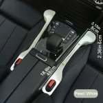 Car Seat Gap Filler Organizer- Upgrade Car Side Seat Gap Filler With Cup Holder And Phone Holder- Car Seat Gap Organizer 2 Pack - Imagine 6