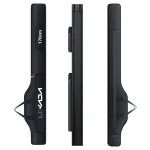 Lixada 170cm Folding Fishing Bag Portable Fishing Rod Reel Bag Fishing Pole Gear Tackle Tool Carry Case Travel Storage Bag