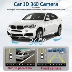 8" CarPlay Android 13.0 GPS Navigation Car Multimedia Player 4G WiFi Stereo DSP Autoradio For Porsche Cayman 911 987 Boxster 997 - Imagine 5