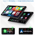 Hizpo 9.7inch Android13 Car Radio for Volkswagen VW Tiguan 1NF 2007 - 2016 CarPlay Android Auto 4G RDS DSP GPS UI7862 Headunit - Imagine 4
