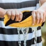 1/2/6pcs Microfiber Cleaning Towel Thicken Soft Drying Cloth Car Body Washing Towels Double Layer Clean Rags Car Accessories - Imagine 5