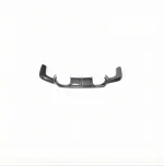 For BMW F80 M3 F82 F83 M4 2015-2020 V Style Car Rear Bumper Diffuser Lip Spoiler Splitter Panel Protection Carbon Fiber Look - Imagine 4