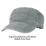 1PC Camouflage Army Hat Men Women Baseball Cap Camo Military Cadet Combat Fishing Cap - Imagine 6