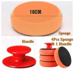 1/5pcs Car Wash Wax Polish Pad Polishing Pad Sponge Car Cleaning Cloth Microfiber Applicator For Auto Polisher Waxing Sponge - Imagine 6