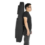 Lixada 190cm Fishing Bag Portable Folding Fishing Rod Reel Bag Fishing Pole Gear Tackle Tool Carry Case Carrier Travel Bag - Imagine 4
