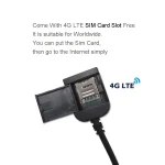 Carplay Auto Android 14.0 8G+256G 360 Camera Car Radio Multimedia Player GPS Map WIFI Bluetooth for Porsche Cayenne 2010-2017 - Imagine 6