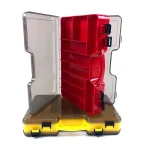 Double Sided Fishing Tackle Box fishing Accessories Tool Storage Boxes Fish Hook Lure Fake Bait Boxes For Carp Fishing Goods - Imagine 3