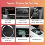 1920*720 Wireless Carplay Android Auto Car Multimedia Player For BMW X3 X4 F25 F26 CIC NBT Touch Screen Display Head Unit - Imagine 5