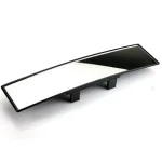Panoramic Rear View Mirror Universal Wide Angle Rear View Mirror with Suction Installation Car Interior Mirrors Rearview Mirror - Imagine 2