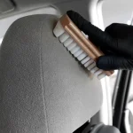 2PCs Car Interior Parts Detailling Cleaning Brush Car Cleaning Brush Universal Auto Clean Seat Leather Car Upholstery Clean Tool - Imagine 3