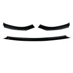 Maxton Style Car Front Bumper Splitter Lip Diffuser Body Kit Spoiler Guard Retrofit For Golf 6 MK6 Standard TSI TDI 2008~2012 - Imagine 4