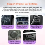 Bonroad 8.8 "Qualcomm 8G + 128G CarPlay Android Car Multimedia Stereo For BMW 3 Series E90 E91 5 Series E60 E61 CCC CIC - Imagine 6