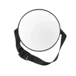 Baby Back Seat Mirror Kids Safety Monitor Baby Facing Rear Ward Child Infant Care Square Car Accessories Safety Easy View Back - Imagine 2