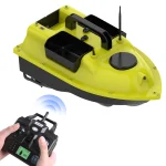 D18B GPS Fishing Bait Boat 3 Bait Containers 2kg Bearing Capacity Double Motors Streamlined Body 500M Remote Fishing RC Boat