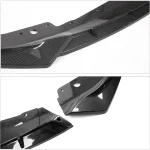 Bumper Lip For BMW 3 Series G20 G21 318i 320i 320e 330i M340i LCI M Sport 2022-2025 Car Front Bumper Spoiler Lips Splitter - Imagine 5