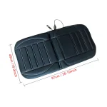 1pc Car Heating Cushion, Universal 12V Car Seat Pad Cushion Cover Heating Heater Warm Heated Cold Winter, Hot products - Imagine 6
