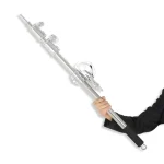 2.49M Length Cross Arm Stainless Steel Kit Light Stand With Weight Bag Photo Studio Accessories Extension Rod - Imagine 6