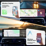 AUTOTOP 14.9 inch 2560*720P 1G+2G car radio for BMW E90 E91 E92 E93 2005-2012 No original screen,wireless carplay android auto - Imagine 6