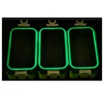 3pcs/set Luminous Mini Fishing Accessory Boxes Fishing Accessories Tool Box Fishing Tackle Organizer Carp Fishing Accessories - Imagine 5