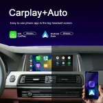 8.4“ IPS Carplay Auto Android 13 Car DVD Player GPS Navigation Stereo 8G 256GB Wifi Bluetooth Radio For Porsche Macan 2010-2016 - Imagine 3