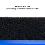 10Pcs Car Wrapping Vinyl Tool Kit Window Film Tint Tools Car Wrap Sticks Edge Trimming Squeegee Tinting Felt Edge Squeegee - Imagine 6