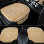 1PC Universal Warm Car Seat Cover Cushion Anti-slip Front Chair Seat Breathable Pad Car Seat Protector Seat Covers for Cars - Imagine 3
