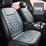 2PCS Winter Car Heated Seats 12V Driver Seat Cover Electric Heated Car Seat Heating Cushion Covers Heating Pads Set Cushions - Imagine 6