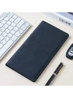 1pc Car Registration and Insurance Card Holder, Car Document Folder for Cards and Documents, Glove Box File Organizer for Easy A - Imagine 3