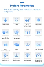 Hizpo 2Din Android Car Radio For Mercedes Benz CLC W203 C-Class C180 C200 CLK200 CLK W209 Wireless Carplay GPS Navigation 9” 4G - Imagine 2