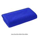 25-100PCS Microfibre Cleaning Auto Soft Cloth Quick Dry Large Soft 30X30CM Car Wash Cloths Home Cleaning Micro Fiber Towels - Imagine 6