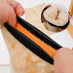 1/5pcs Car Wash Gloves Soft Thickened Imitation Wool Plush Wiping Car Cleaning Mitt Double-faced Glove Car Washing Supplies - Imagine 5