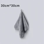 High-end Microfiber Auto Wash Towel Car Cleaning Drying Cloth Hemming Car Care Cloth Detailing Car Wash Towel - Imagine 5
