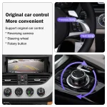 Road Top Wireless CarPlay for BMW Z4 E89 2009-2018, with Android Auto Mirror Link AirPlay Camera View USB Car Play Function - Imagine 3