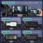 Linux Touch Screen for Mercedes Benz G Class W463 2013-2018 GPS With Wireless Carplay Android Auto Airplay Mirroring Car Radio - Imagine 5