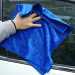 25-100PCS Microfibre Cleaning Auto Soft Cloth Quick Dry Large Soft 30X30CM Car Wash Cloths Home Cleaning Micro Fiber Towels - Imagine 2