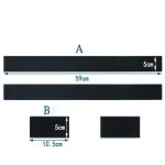 1 Sets Car Trunk Organizer Elastic Fixing Belts Storage Bag Tapes Fire Extinguisher Fixing Belts Auto Interior Accessories - Imagine 6