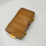 Double sided bait box, fishing hook, fake bait, soft bait, silicone storage box, accessories box, lure box, fishing gear box - Imagine 5