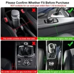 1 pair Universal Car Seat Gap Organizer Auto Console Side Pocket Seat Crevice Storage Box Interior Accessory - Imagine 5